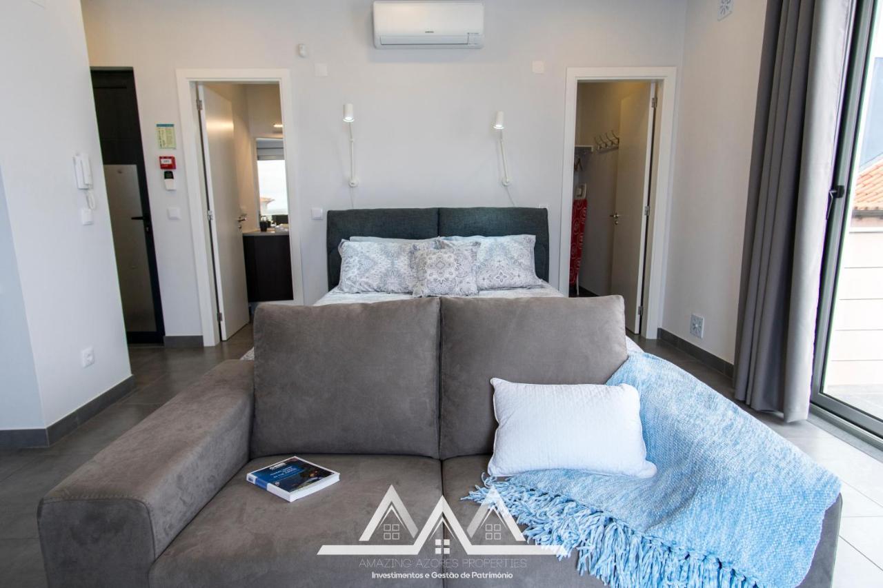 White House I Apartment Praia da Vitoria Exterior photo
