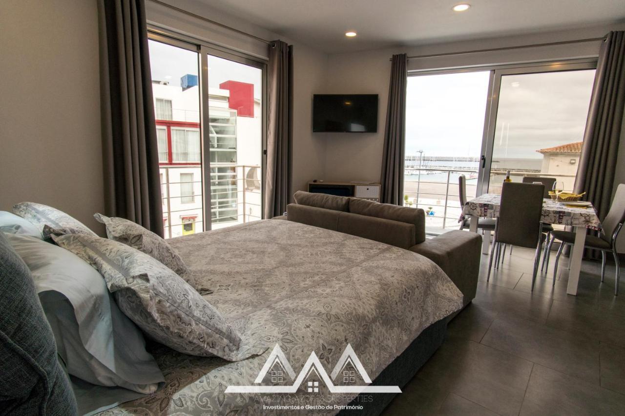 White House I Apartment Praia da Vitoria Exterior photo