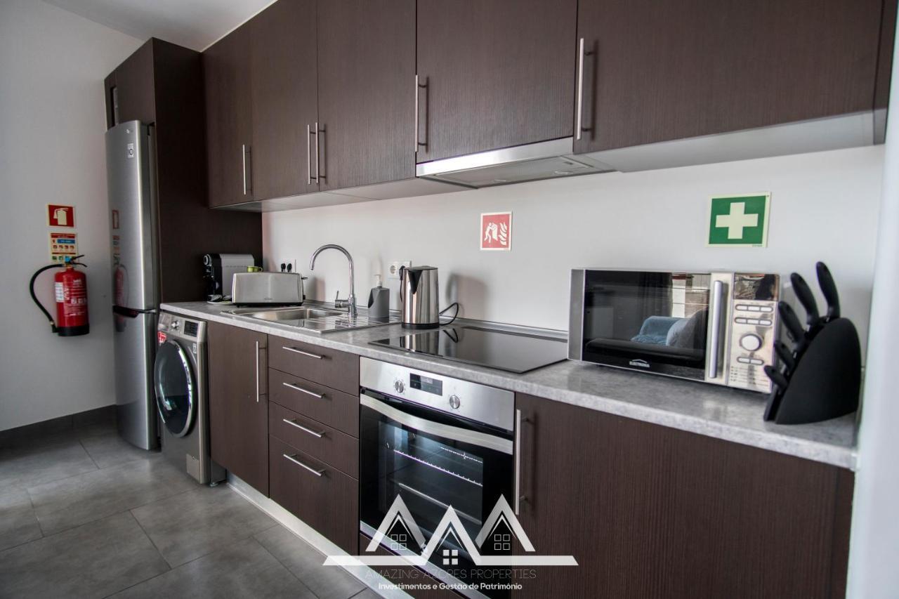 White House I Apartment Praia da Vitoria Exterior photo