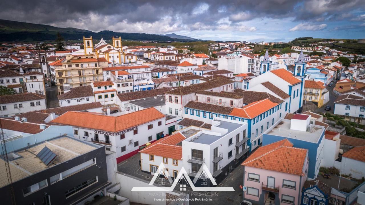 White House I Apartment Praia da Vitoria Exterior photo